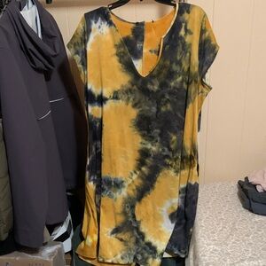 Tie dye dress